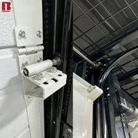 Fournisseur de portes de garage modernes Bolang, porte piétonne personnalisée, fenêtre à lumière naturelle, contrôle par application, approvisionnement stable, garantie après-vente
