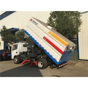 Camión de Limpieza con Aspiradora 1SUZU con Tanque de Agua para Calles de la Ciudad y Pistas de Aeropuertos - Product Image 6