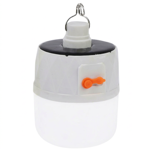 <b>Solar</b> Powered Rechargeable LED Light High CRI 85 Plastic Housing USB <b>Charging</b> IP65 Waterproof Remote <b>Control</b> Outdoor Use - Product Image 1