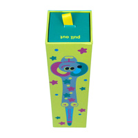 Boîte d'emballage personnalisée en carton avec logo pour cartouches jetables, stylos, piles, et autres produits, avec tiroir de sécurité enfant.