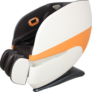 Commercial Massage Chair With Qr Code Scanning Sl <b>Track</b> Robotic Arm Full Body Massage Orange Red Gold Plug In 31-60 Airbags - Product Image 3