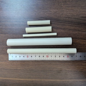 고품질 고열전도성 알루미나 세라믹 튜브 ALN 막대/바 산업용 세라믹 부품 - Product Image 3