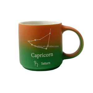 Taza de Cerámica de 11 oz al por Mayor, Taza de Sublimación con Revestimiento de Color Degradado y Tacto Suave - Product Image 5
