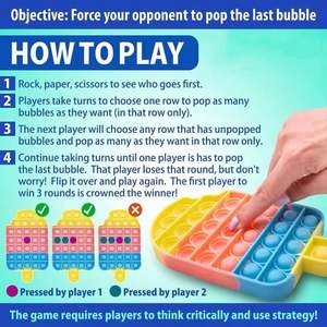 JYTZ0104 Anti Anxiety Pea <b>Popper</b> a <b>Fidget</b> Toys Sensory Popping Stress Ball Silicone Push Pop Bubble <b>Fidget</b> Toys - Product Image 4