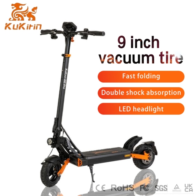 EU KUKIRIN G2 Pro Adult E-Scooter with 600W Motor 15 AH Max Speed up to 45km/h Max Durance 50km Electric Scooter