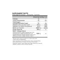 Compléments alimentaires Solilan Oem Private Label Gummies au collagène et au glutathion liquide, peptides de collagène et glutathion en gummies