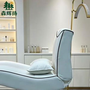 Table de massage de luxe pour salon de beauté, <span class=keywords><strong>lit</strong></span> de massage facial pour esthéticienne, spa <span class=keywords><strong>médical</strong></span>, soins du visage, <span class=keywords><strong>lit</strong></span> cosmétique pour cils - Product Image 4