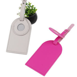 Cross-Biên Giới Chống-Mất GPS Tracker Không Thấm Nước Thân Thiện Với Môi Bảo Vệ Bìa NFC Cảm Biến Mềm PU Leather Tag Thư Hành Lý - Product Image 3