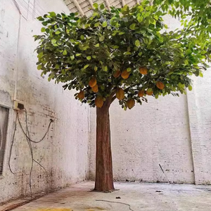 Árbol de <span class=keywords><strong>Durian</strong></span> Artificial de Fibra de Vidrio para Exteriores, Planta Ecológica para Paisajismo, Árboles de Frutas Tropicales - Product Image 1