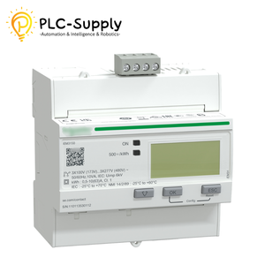 A9MEM3150 IEM3150 Medidor de Energía Trifásico 63A Directo Modbus RTU RS485 Riel DIN LCD Medidor Multitarifa Caja de Alimentación PLC - Product Image 2
