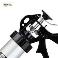 Pistola selladora de silicona de acero inoxidable profesional de grado industrial Herramienta de calafateo OEM manual resistente