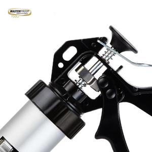 Industrial Grade Professional Stainless Steel <strong>Silicone</strong> Sealant Gun Heavy Duty Manual OEM Caulking <strong>Tool</strong> - Product Image 3