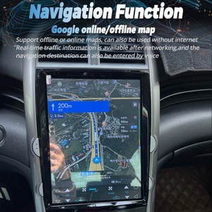 Reproductor Multimedia de Video, Navegación GPS Automática, Estéreo, Estilo Tesla de 12.1 Pulgadas, Android 13 para Chevrolet Malibu, DVD para Auto, 4G, 2012-2015, 128 GB - Product Image 5