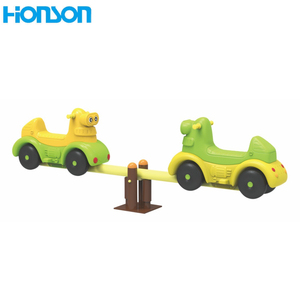 Balançoire en plastique animal pour enfants aire de <span class=keywords><strong>jeux</strong></span> extérieure double siège <span class=keywords><strong>à</strong></span> ressort balançoire <span class=keywords><strong>jeux</strong></span> pour enfants - Product Image 4