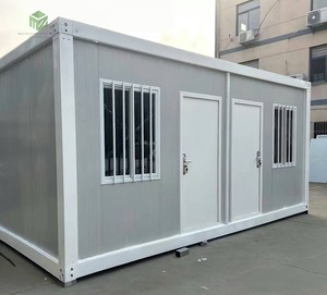 Nueva <span class=keywords><strong>Casa</strong></span> Contenedor Prefabricada Redonda y Plana Zhongming para Bar, Transpirable, con 5 Años de Garantía de Fábrica - Product Image 3
