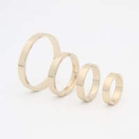 Anneaux de reliure FREYA 42 mm, construction métallique robuste, pour menus de restaurant, porte-liste de vins, matériel de reliure