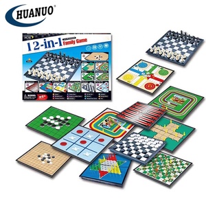 Tappetino da Gioco in Plastica HUANUO per <span class=keywords><strong>Scacchi</strong></span> e Serpenti e Scale, per 2-4 Giocatori, Uso Interno ed Esterno, Grande Formato per Bambini - Product Image 3