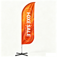 Mât de drapeau en fibre de verre écologique pour affichage extérieur avec piquet de sol réutilisable de haute qualité