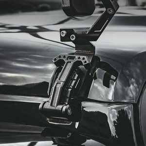 Pestillos de capó antirrobo <span class=keywords><strong>LUMA</strong></span> 4x4, par de cerraduras, nueva condición para 2018 + Jeep Wrangler JL Gladiator JT - Product Image 4