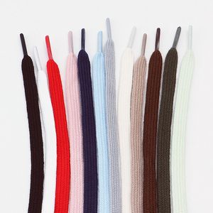 FASTLACES grosir tali sepatu pabrik 8mm Non-slip uniseks datar kustom Sneaker sepatu tali Logo dicetak poliester panjang olahraga - Product Image 2