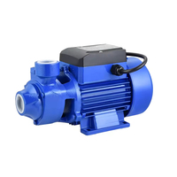 Fabricant de fil de cuivre 0,55 kw turbine en laiton Vortex Micro pompe à eau