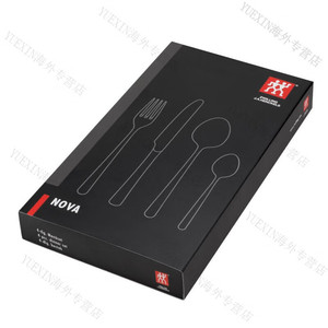 ชุดช้อนส้อมสแตนเลส 4 ชิ้น รุ่น Dual-Right People Nova มีด ส้อม ช้อน สำหรับงานแต่งงาน - Product Image 3