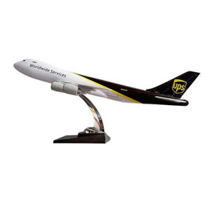 Boeing B747 UPS Air <span class=keywords><strong>Cargo</strong></span> Aircraft 1:150 Escala Avião Modelo Ups Airlines 747 Avião De Carga 47cm Aircraft <span class=keywords><strong>Model</strong></span> - Product Image 1