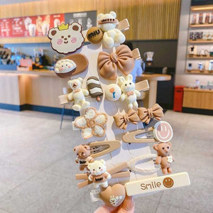 Vendita all'ingrosso di tendenza Vintage scintillante strass acrilico accessorio per capelli semplice moda per bambini e donne vendita calda decorazione per capelli - Product Image 1