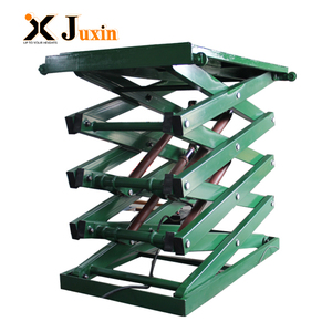 מעלית מספריים הידראולית נייחת לתפקידים כבדים, פלטפורמת הרמה נייחת למחסנים, ציוד לטיפול במשא לוגיסטי, 1-5 טון - Product Image 5