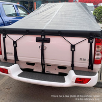 Vente en gros de housses imperméables en tissu Oxford pour lits de chargement de camionnette-Convient pour Isuzu DMAX 2021 2024 2025