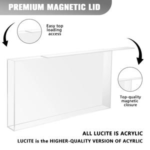 Étui de présentation en acrylique transparent avec protection UV personnalisé pour la collection premium Pokémon TCG 151 Blooming Waters Sea & Sky - Product Image 4