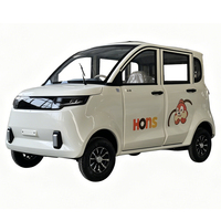 Vente directe d'usine Keyu, mini voiture électrique 4 portes, mini voiture électrique 4 places, mini voiture électrique pour passagers