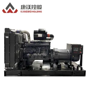Open Type Small Power Four Cylinder Diesel Generator Set