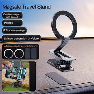 Recién llegado y soporte de teléfono de viaje magnético portátil para soporte de escritorio/coche/soporte de teléfono multiusos de viaje al aire libre - Product Image 4