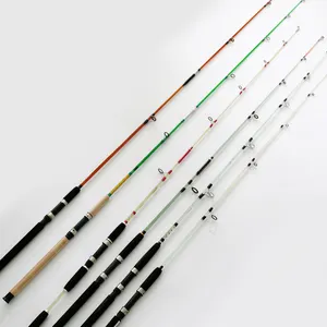 Cheap, Durable, and Sturdy Transparent Fiberglass Fishing Rod