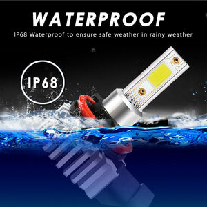 Chip LED COB de Alta Potencia y Calidad Superior 5 3/4 3w D9 H8 7hl H4 25W 3000LM para Faros Delanteros de Automóvil - Product Image 5