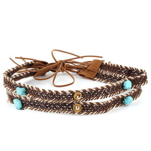 China Wholesale Cheap Multi Designs Feather Hair <b>Bands</b> Fedora <b>Hat</b> Accessories <b>Bands</b> - Product Image 5