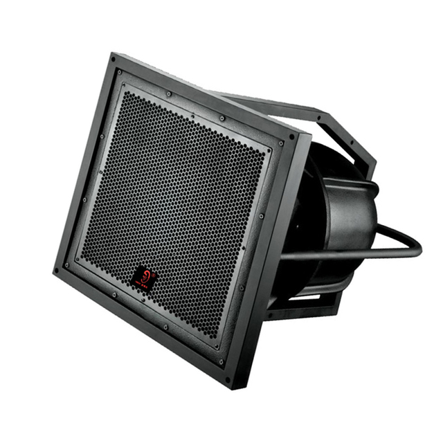 15-inch Outdoor Waterproof Neodymium Horn Speaker Long-Throw PA Speaker (500W) Stadiums Professional Audio Systems Hi-Res Audio