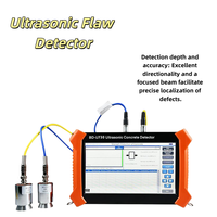 Aparato de Prueba de Velocidad de Pulso Ultrasónico Digital Integrado de Alta Precisión para Pruebas de Concreto, Equipo de Prueba No Destructiva