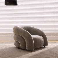 Fauteuils de Salon Modernes et Minimalistes, Chaises Canapé Simples pour Studios Photo, Boutiques de Mariage et Négociation de Luxe
