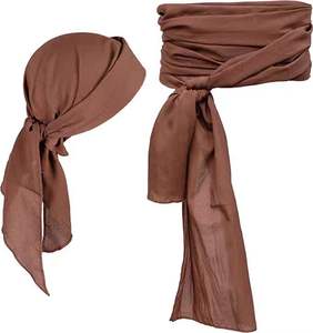 Bufanda de Ciclismo de verano para adultos, diadema de poliéster para exteriores, pañuelo para la cabeza, sombrero de pirata, capucha para correr, correr para hombres - Product Image 4