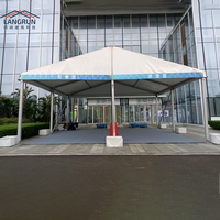 Tente de mariage, tente pour grands événements, tente à structure, tente événementielle 20x30m, tente de réception extérieure, tente de fête transparente
