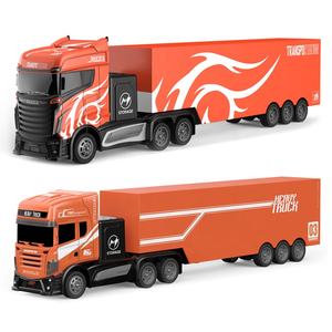 Camion <span class=keywords><strong>radiocommandé</strong></span> de 2,4 ghz, <span class=keywords><strong>remorque</strong></span>, camion, véhicule électrique, télécommande, jouets, <span class=keywords><strong>tracteur</strong></span>, échelle 1:16 - Product Image 3