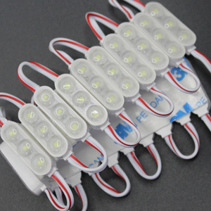 Ultra-Wave 3-Light Small <strong>Module</strong> for advertising mini channel letters <strong>LED</strong> <strong>module</strong> 12v IP65 <strong>0.6W</strong> Power - Product Image 1