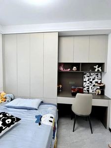 เตียงสองชั้นแบบคู่พร้อมตู้ตั้งโต๊ะ<span class=keywords><strong>ขนาด</strong></span><span class=keywords><strong>เล็ก</strong></span>แบบบูรณาการสำหรับตู้<span class=keywords><strong>เสื้อผ้า</strong></span>ภายในบ้านตามต้องการ - Product Image 2