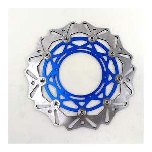 320MM Fit <span class=keywords><strong>KTM</strong></span> 320MM Rotor de disco flotante delantero Disco de freno delantero de aleación de aluminio - Product Image 4