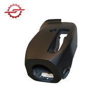 Prototipo rápido de plástico personalizado OEM y ODM, piezas de repuesto para automóviles CNC, accesorios interiores para automóviles, modificación de puerta de coche