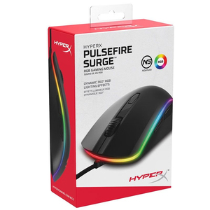 Ratón para Juegos X Pulsefire Surge RGB, Óptico con Cable, Sensor Pixart 3389, 16000 DPI, 6 Botones Programables, Pulsefire Surge HyperX - Product Image 6