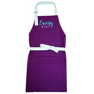 Tabliers pour femmes personnalisés noirs/bruns, respirants, anti-UV, pour la cuisine et la pâtisserie, cadeaux de qualité supérieure, tricotés - Product Image 6