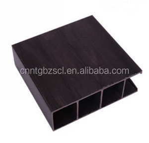 Decking Giá Rẻ Hạt Gỗ Tùy Chỉnh Thiết Kế Pvc <span class=keywords><strong>Wpc</strong></span> Khách Sạn Treo Tấm Trần - Product Image 5